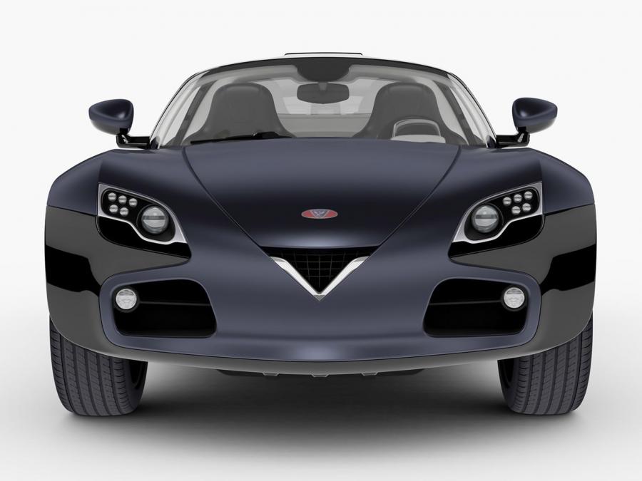  Venturi America Concept 2010 года  (фото 9 из 11)